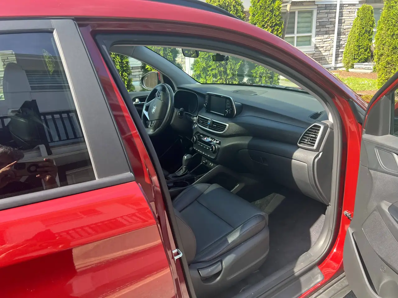 Hyundai TUCSON снимка Hyundai TUCSON