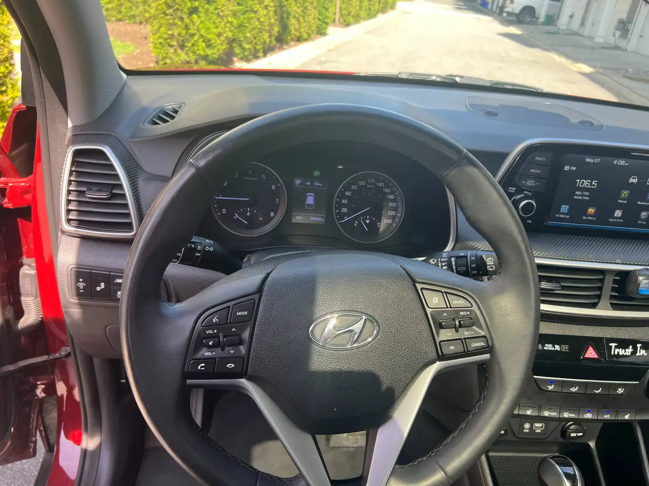 Hyundai TUCSON снимка Hyundai TUCSON
