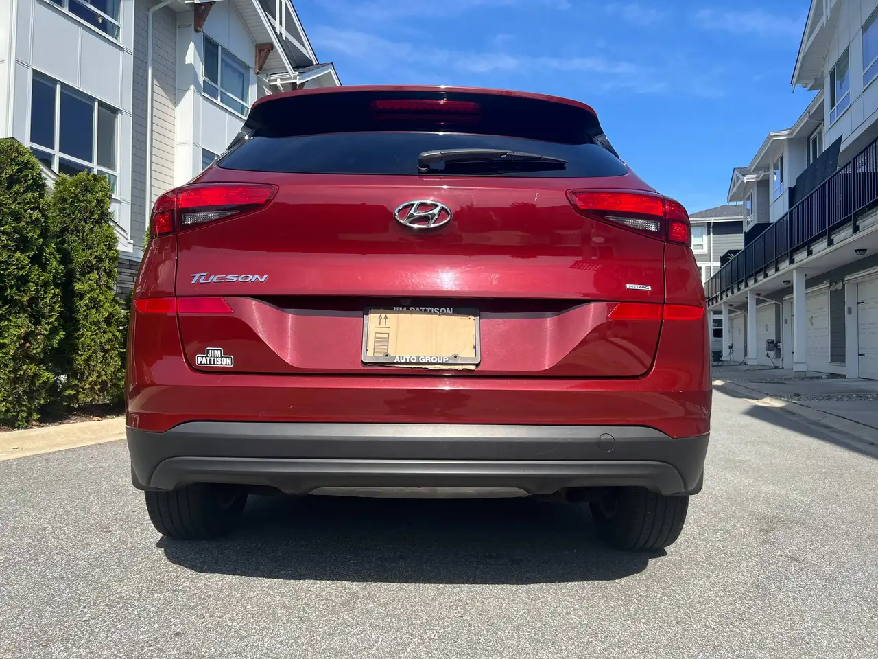 Hyundai TUCSON снимка Hyundai TUCSON
