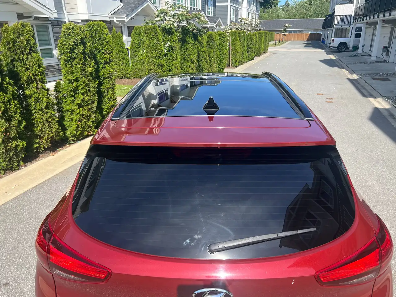 Hyundai TUCSON снимка Hyundai TUCSON