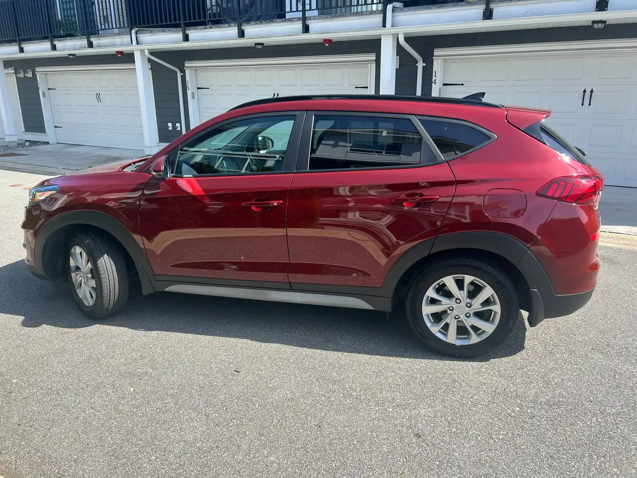 Hyundai TUCSON снимка Hyundai TUCSON