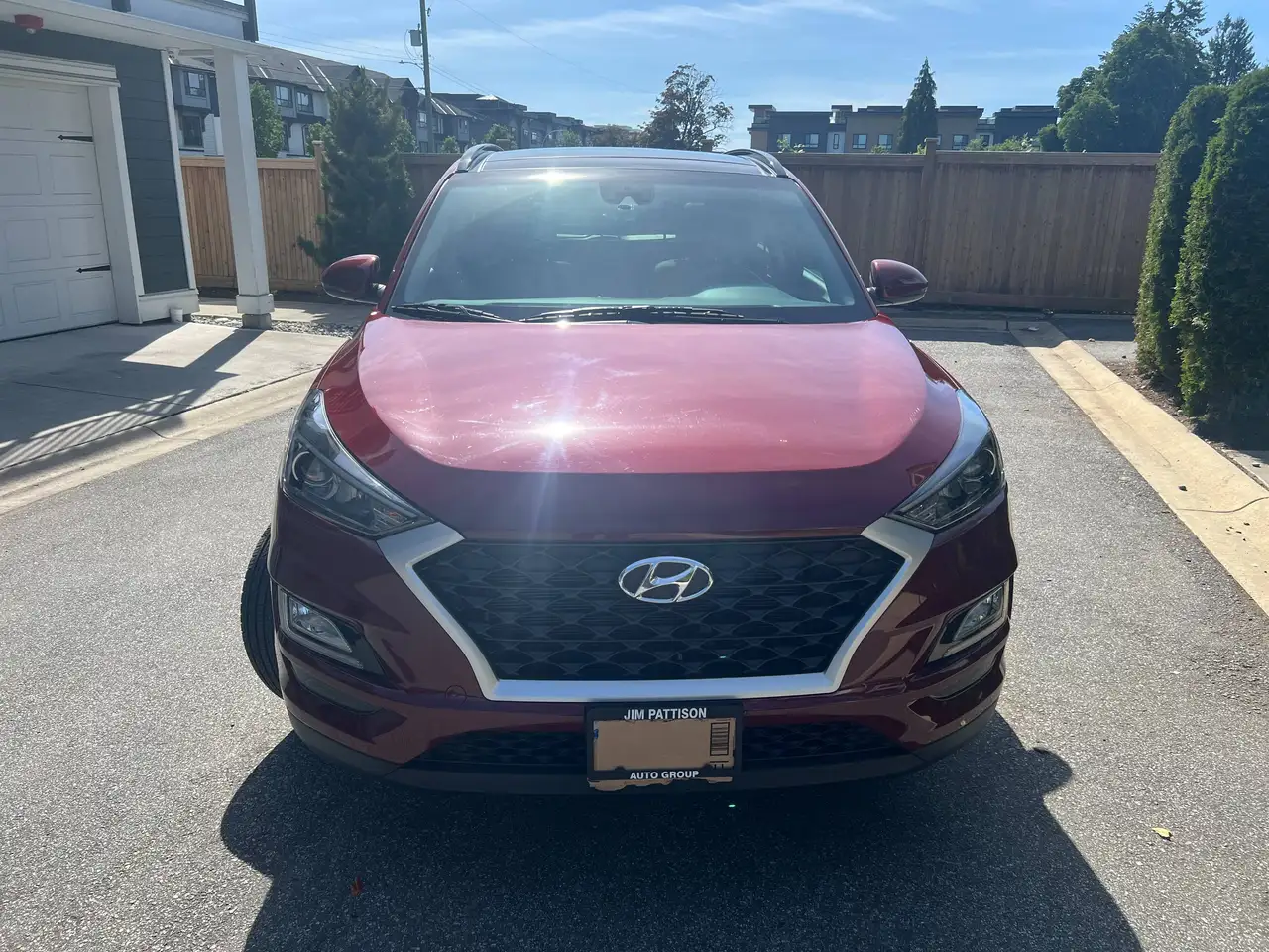 Hyundai TUCSON снимка Hyundai TUCSON