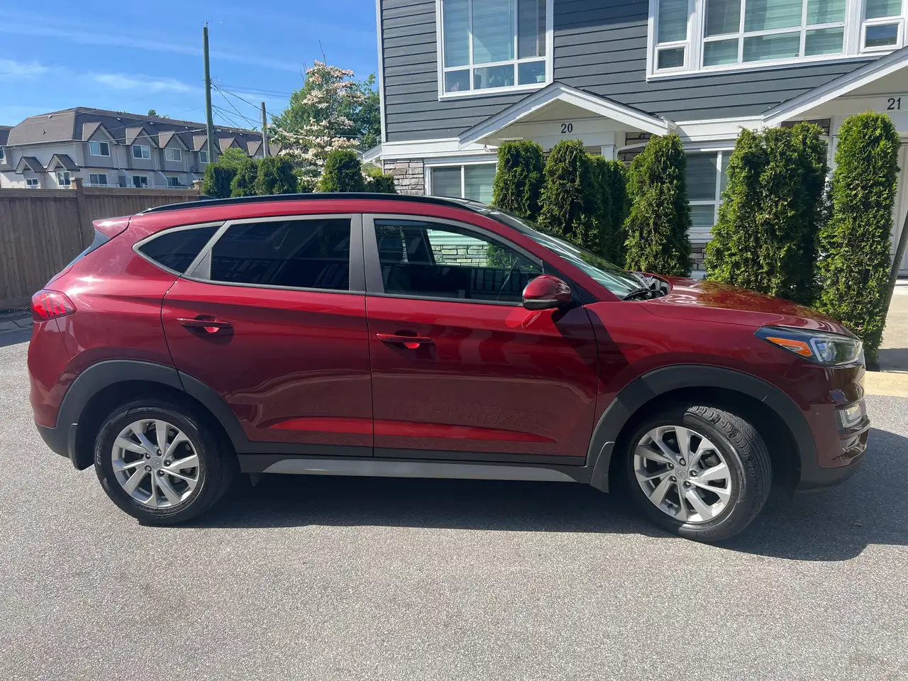 Hyundai TUCSON снимка Hyundai TUCSON