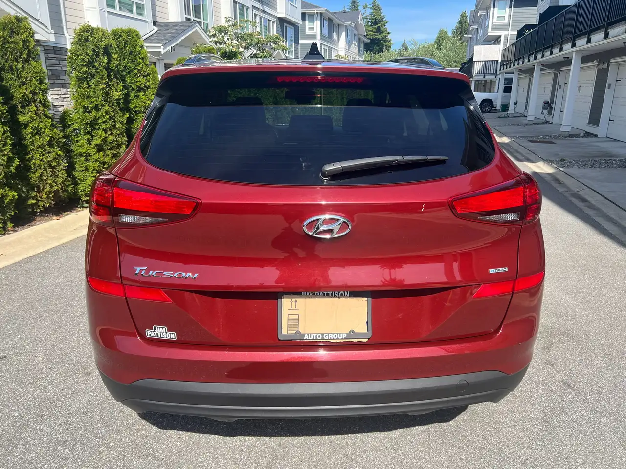 Hyundai TUCSON снимка Hyundai TUCSON