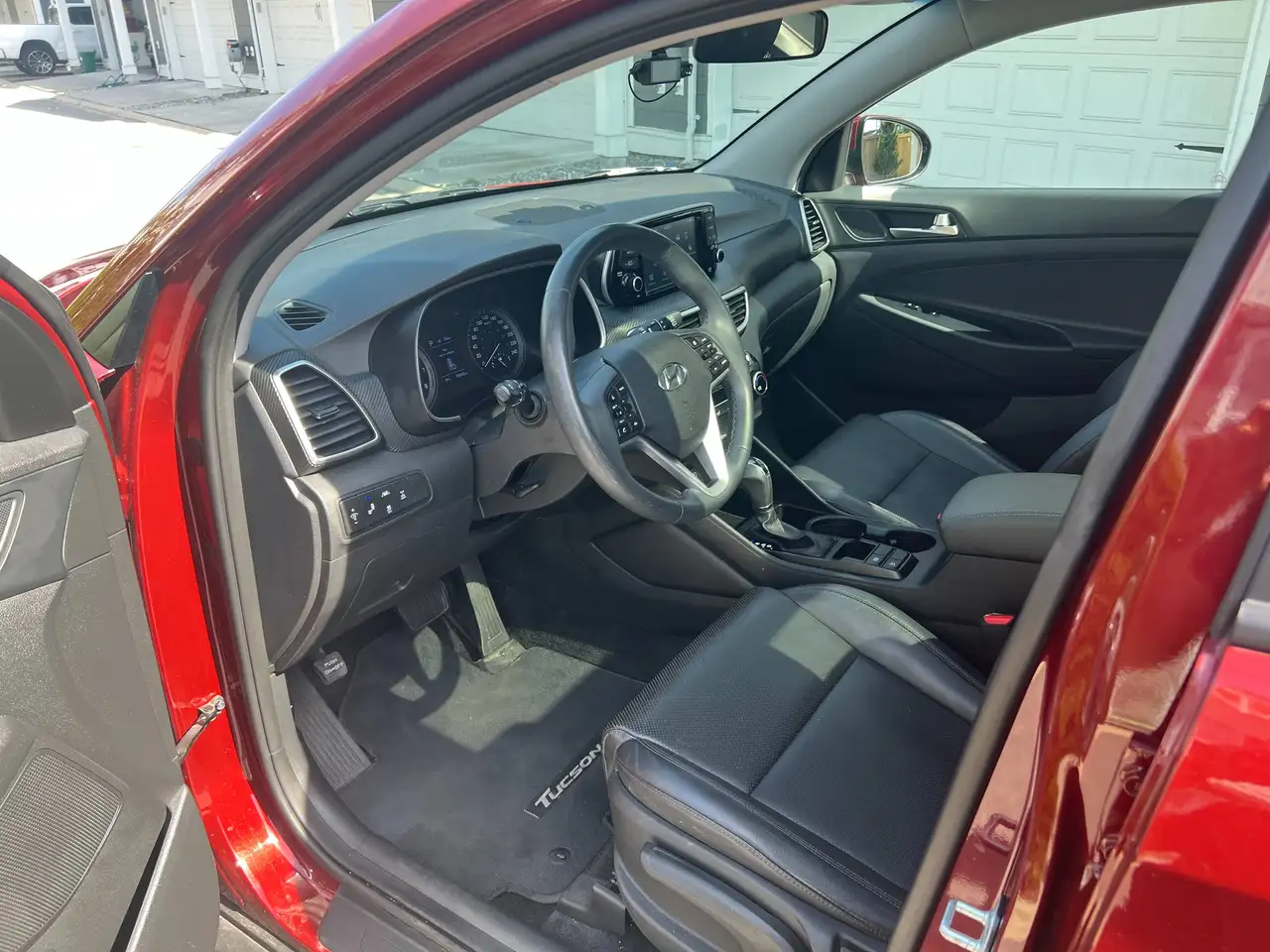Hyundai TUCSON снимка Hyundai TUCSON