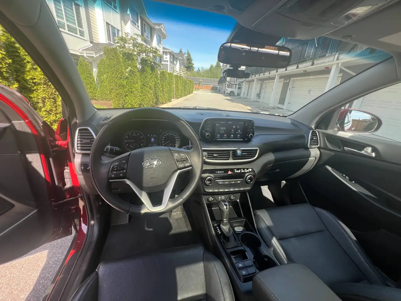 Hyundai TUCSON снимка Hyundai TUCSON