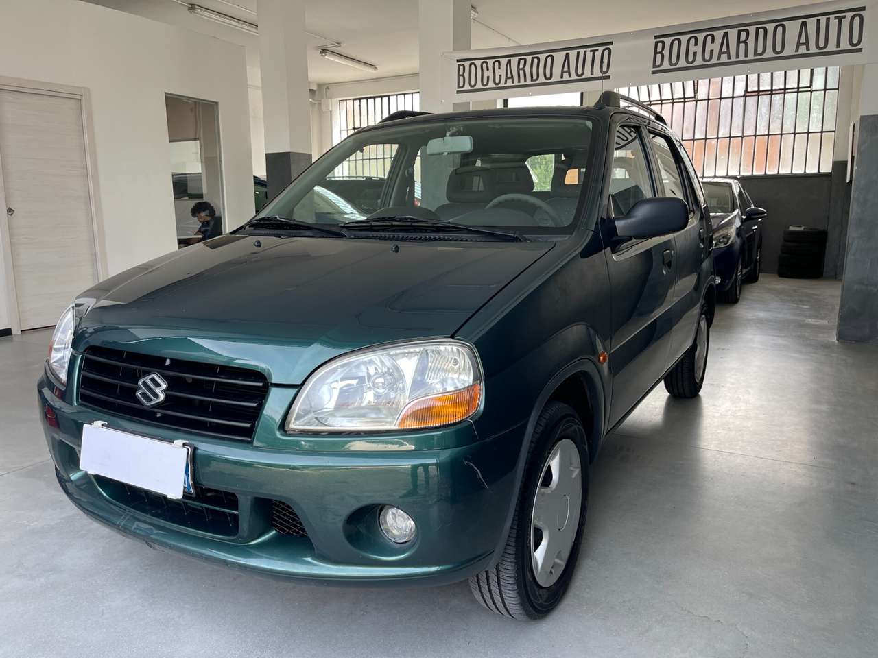 Suzuki Ignis Ignis 1.3i 16V cat 4WD GL