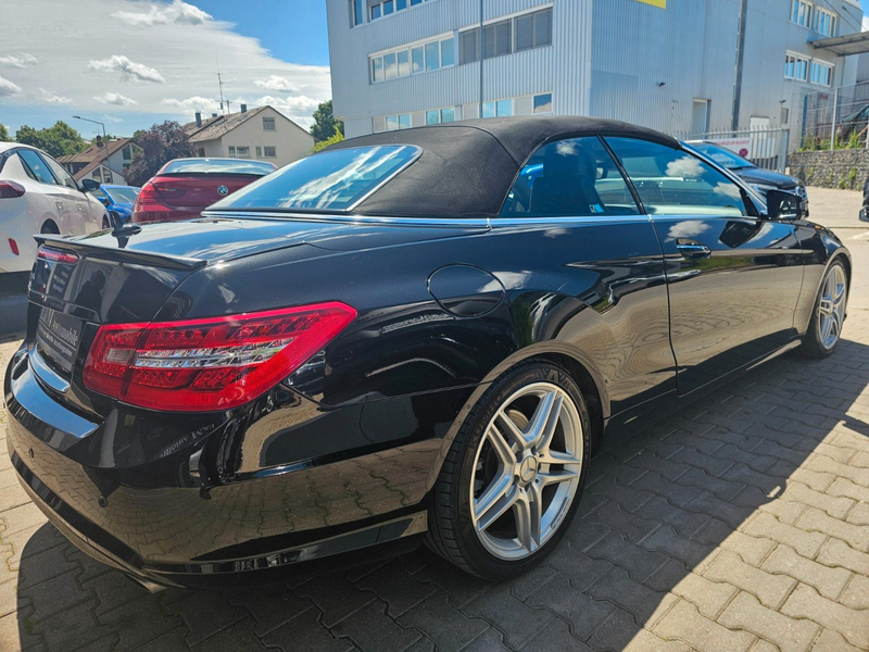 Mercedes-Benz E 350 CDI BlueEfficiency*AMG OPTIK*XENON*NAVI* — photo 7