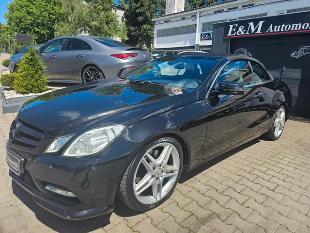 Mercedes-Benz E 350 CDI BlueEfficiency*AMG OPTIK*XENON*NAVI*