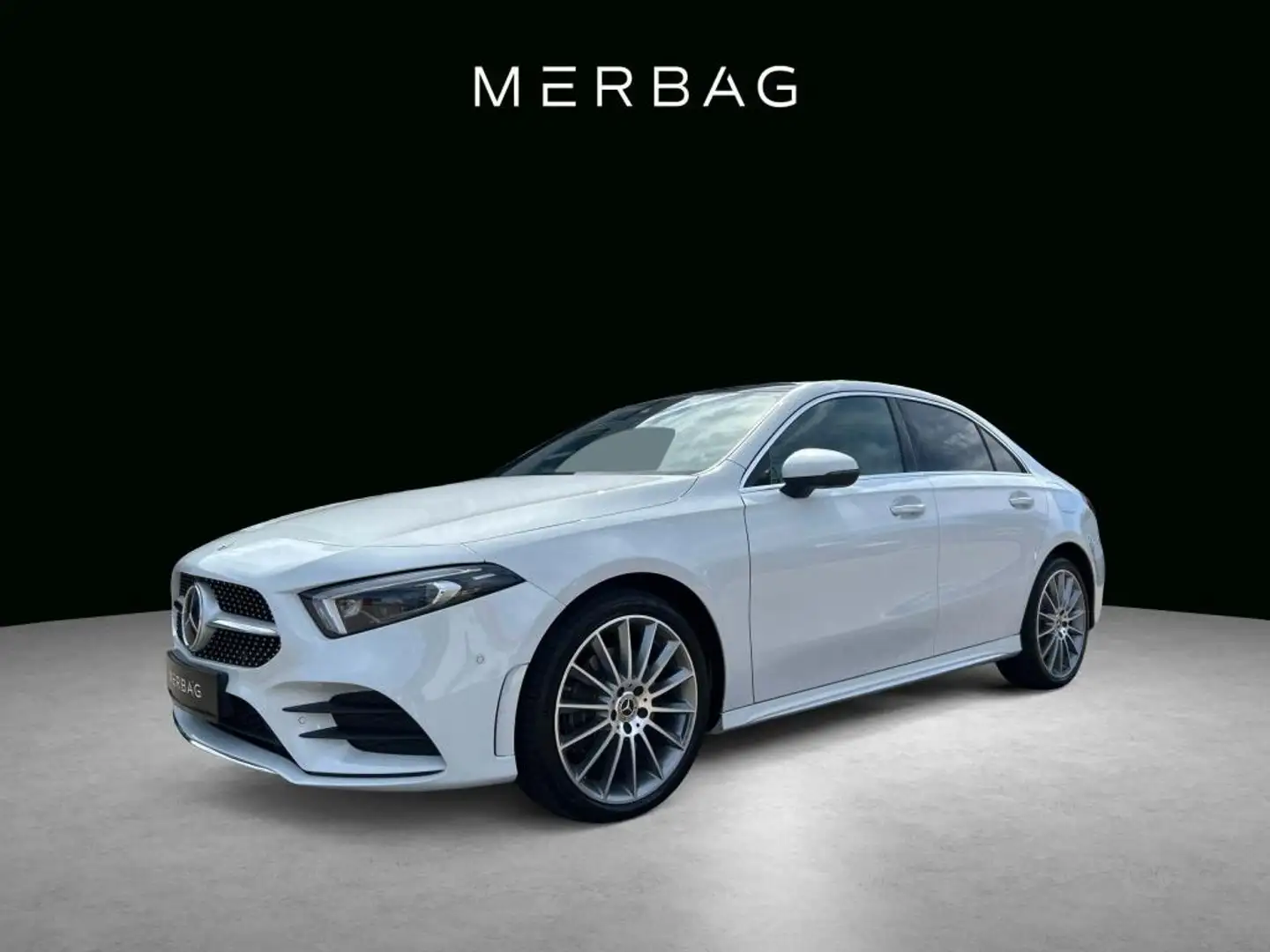 Mercedes-Benz A 250 e Limousine ACC LED Navi Pano SD SHZ 360 Blanc - 1