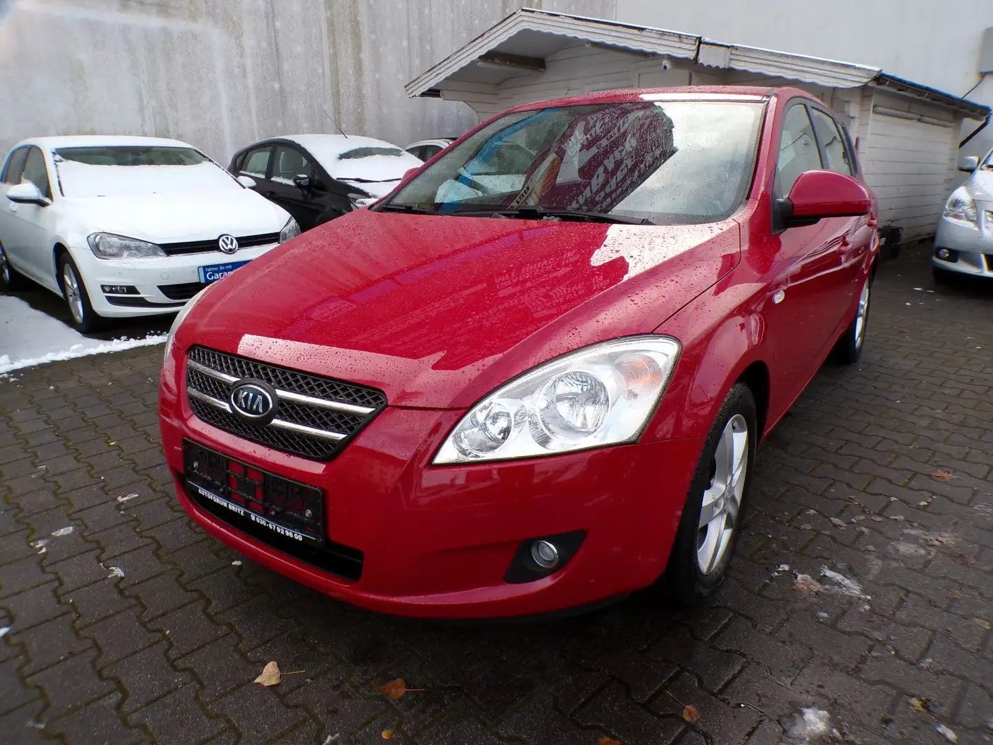 Kia Ceed / cee'd 2.0 CVVT , AUTOMATIK Rot - 1