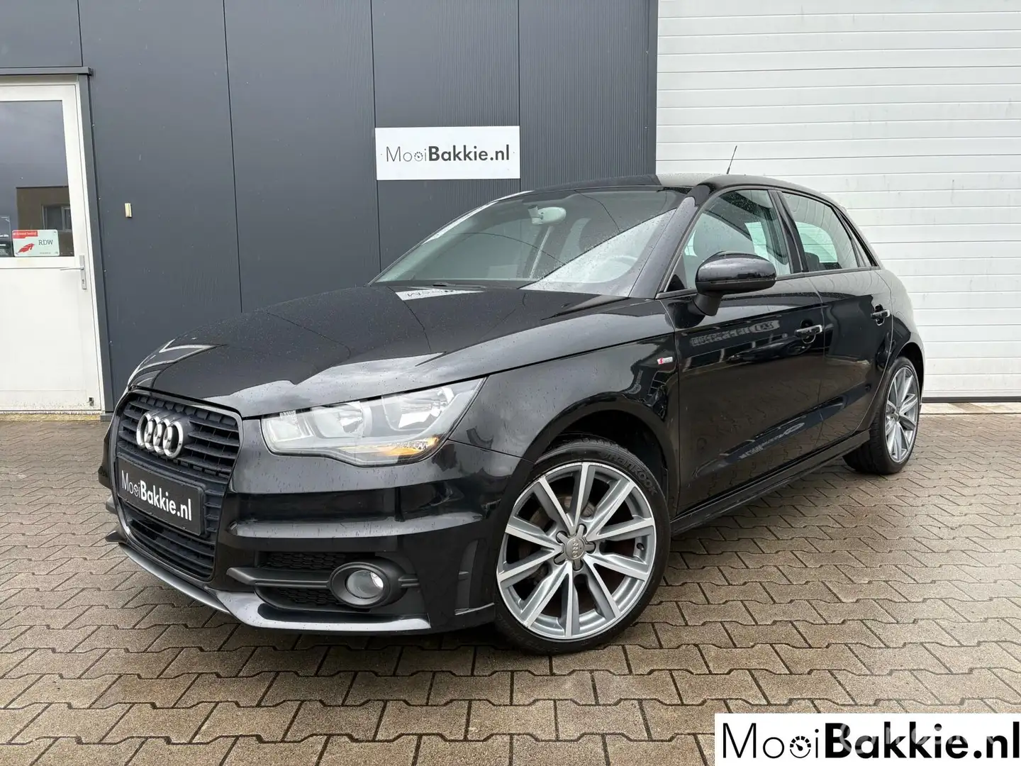 Audi A1 Sportback 1.2 TFSI S-Line NL / 1e Eig. / Dealerond Negro - 1