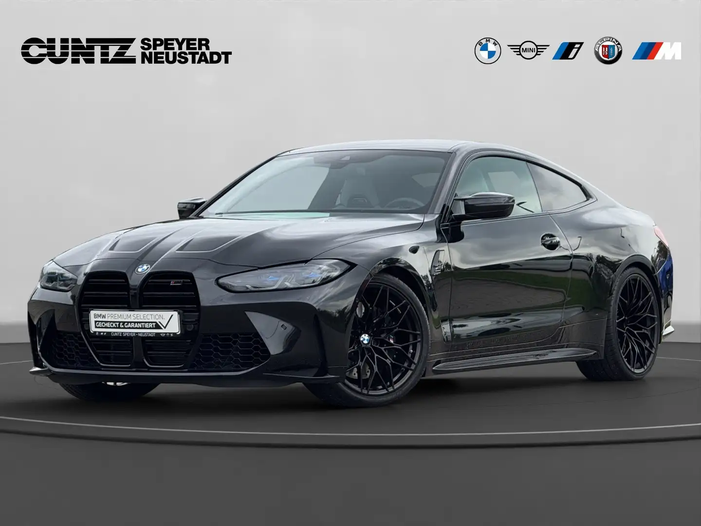 BMW M4 Competition  Coupé M Drivers Professional Drive/Pa Schwarz - 2