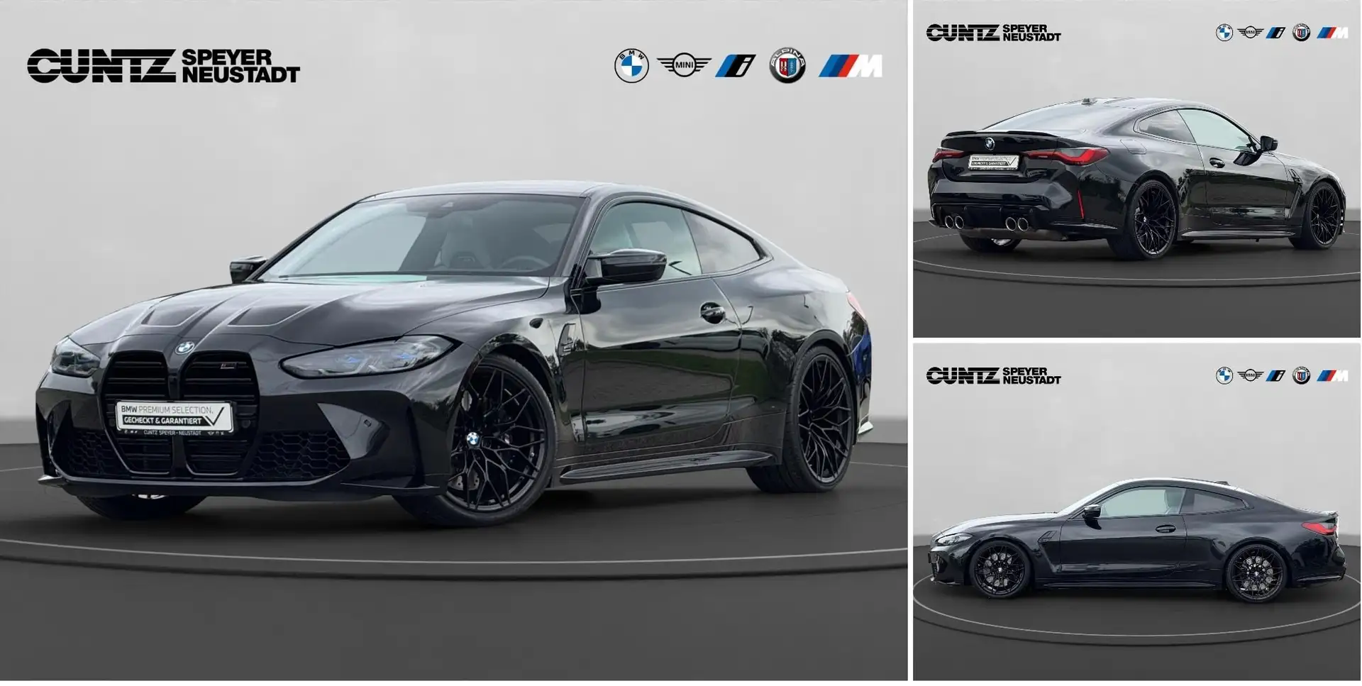 BMW M4 Competition  Coupé M Drivers Professional Drive/Pa Schwarz - 1