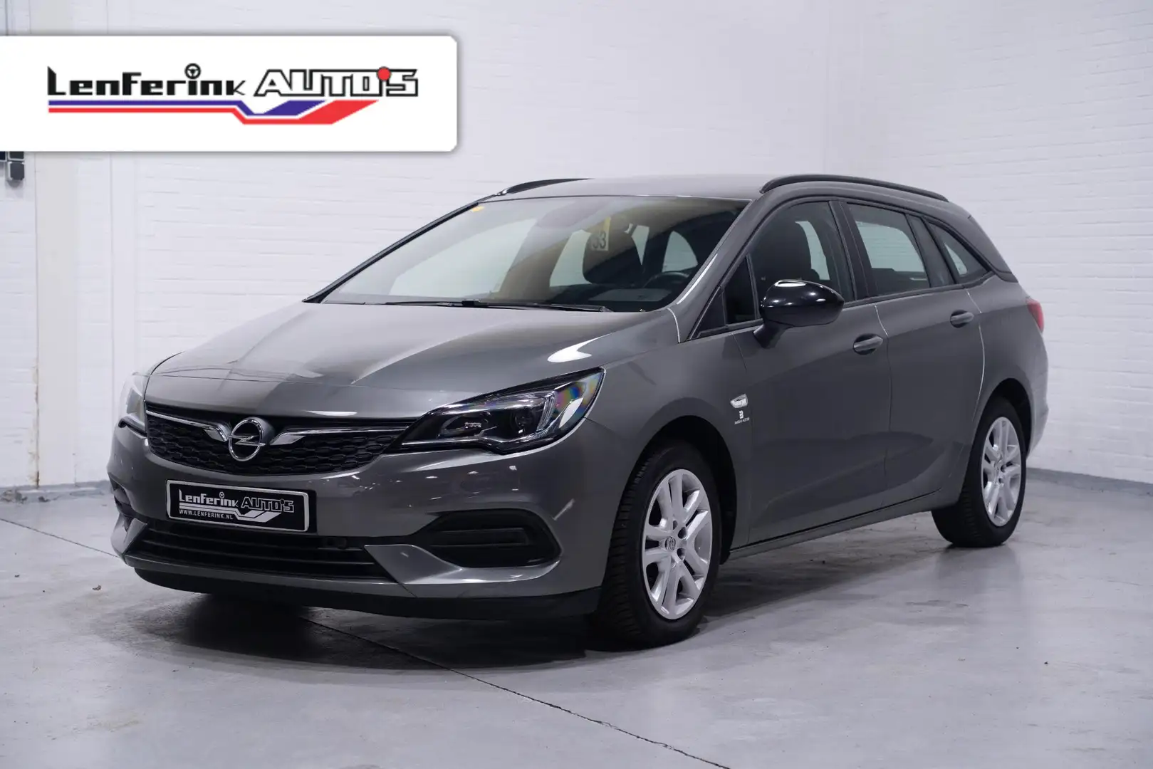 Opel Astra Sports Tourer 1.5 CDTI Edition Navi PDC Cruise Cam Gris - 1