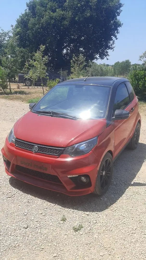 Aixam GTO DIESEL Czerwony - 1