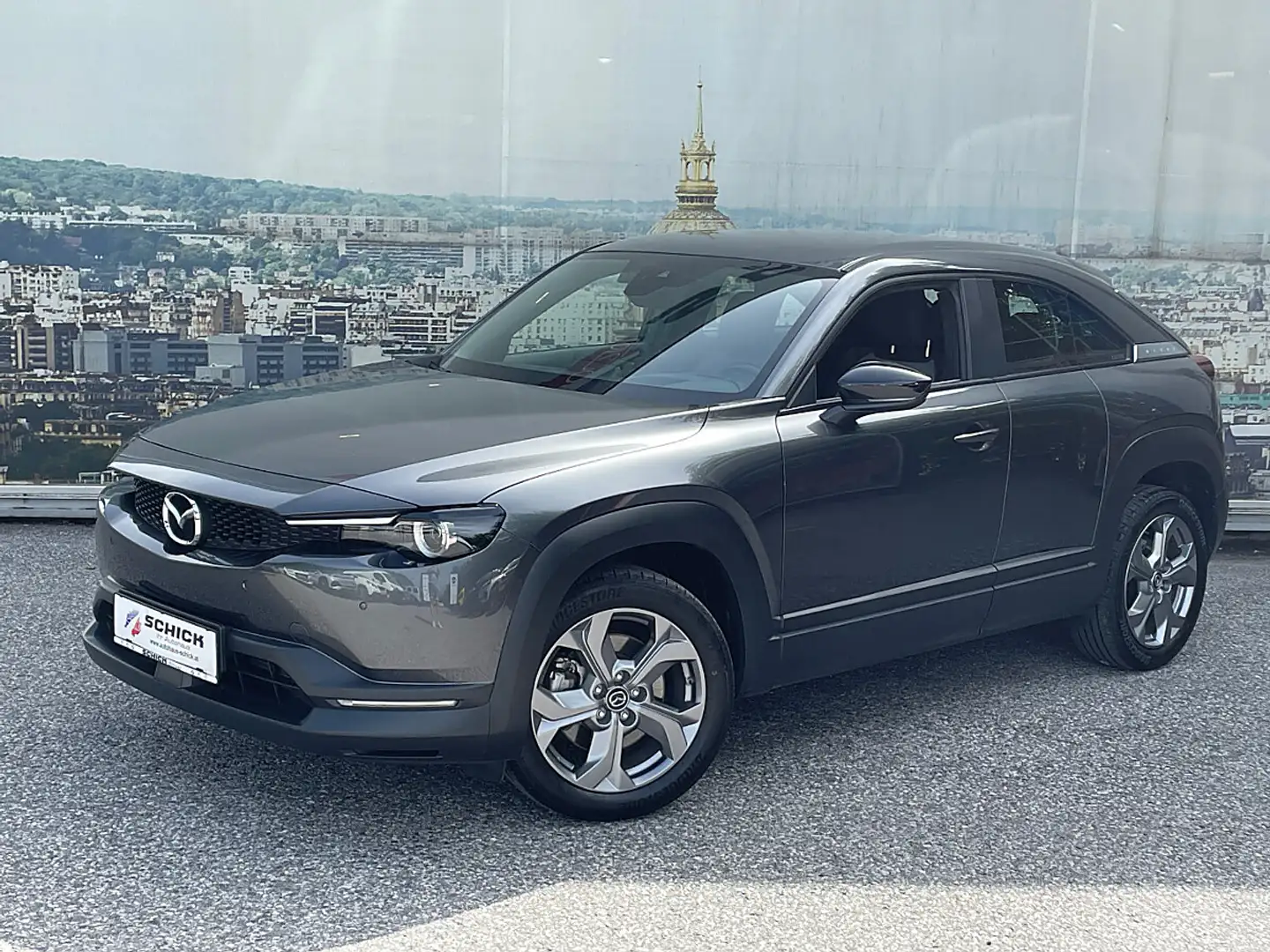 Mazda MX-30 35,5kWh GTE+ Grau - 2
