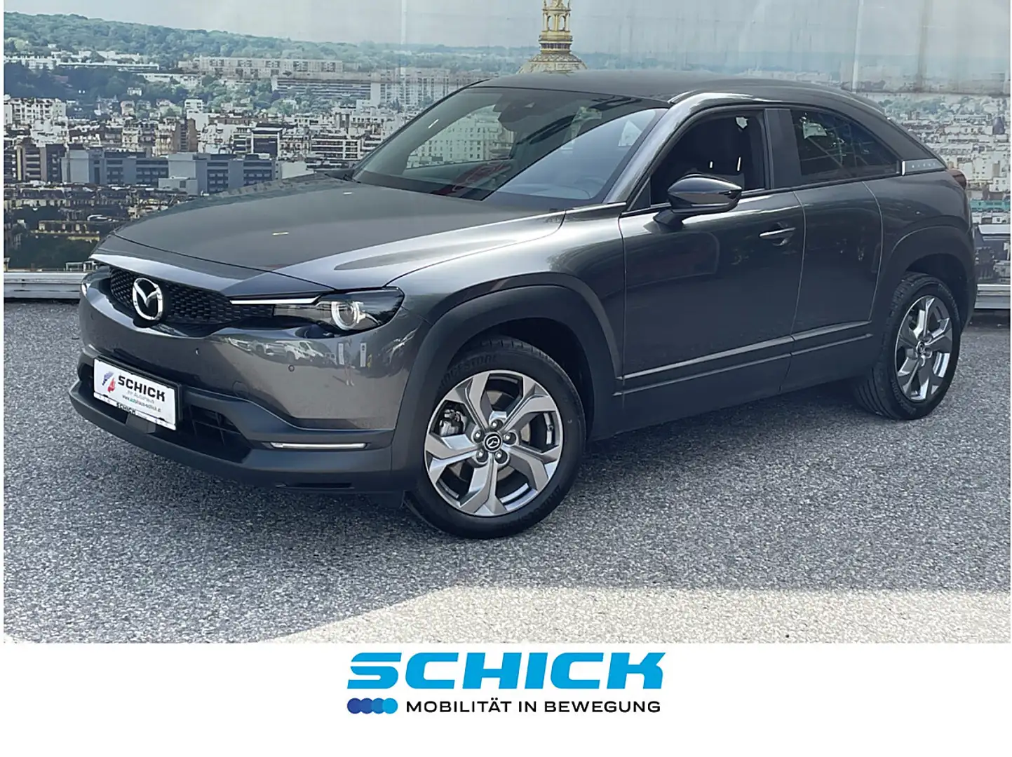 Mazda MX-30 35,5kWh GTE+ Grau - 1