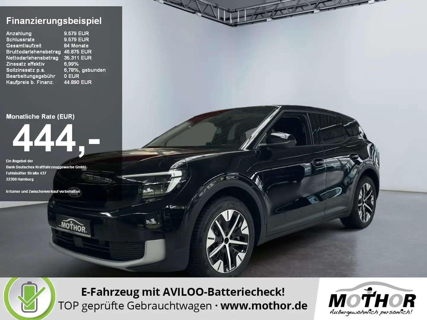 Ford Explorer RWD (Extended Range) Premium ACC NAVI Schwarz - 1