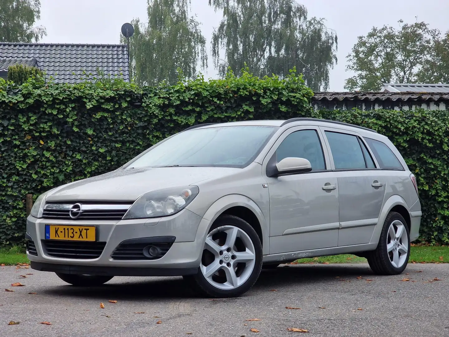 Opel Astra Wagon 1.6 Essentia APK 03-2026 I Handelsprijs I Zo Gris - 1