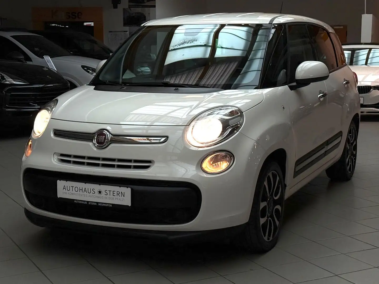 Fiat 500L |PDC|Klima|DAB|Navi|Tempomat|Bluetooth|AUX Wit - 1