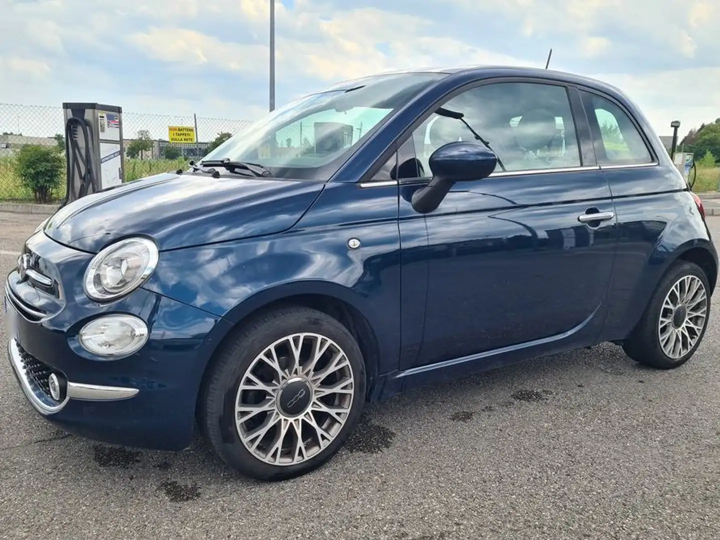 Fiat 500 500 1.2 Star 69cv my20 Blu/Azzurro - 2
