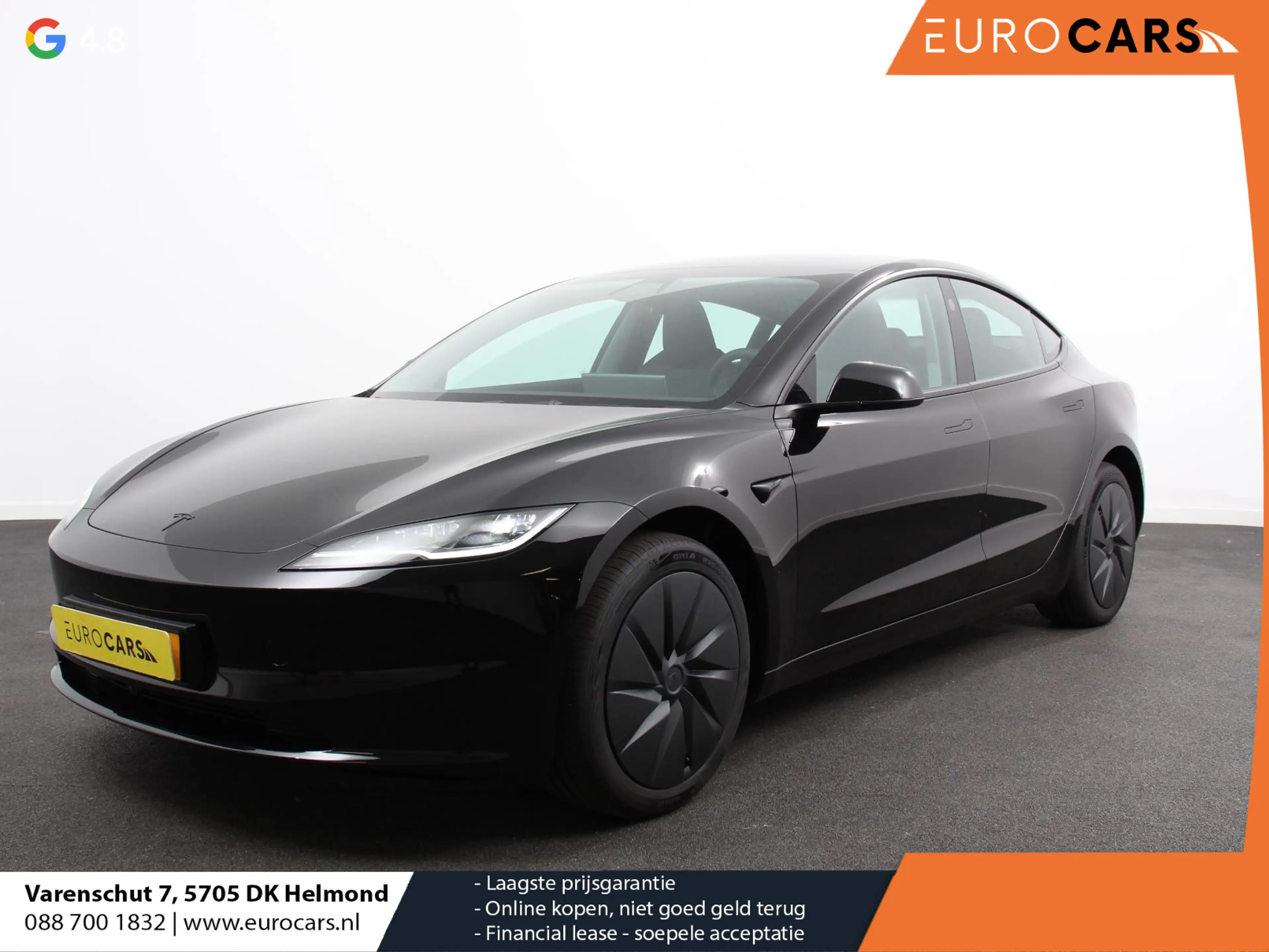 Tesla Model 3 RWD 60 kWh 534KM LFP Autopilot Panorama Warmtepomp