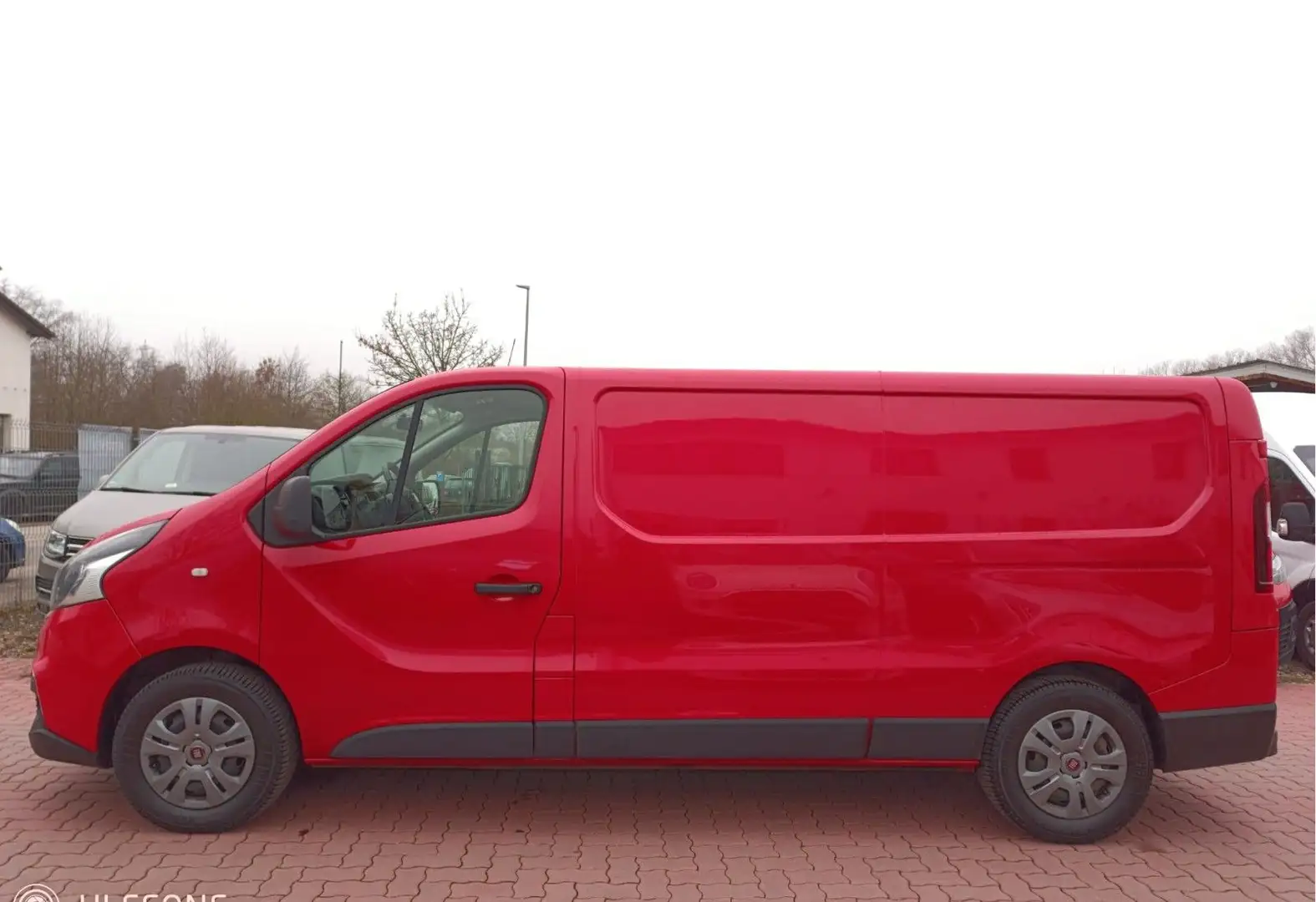 Fiat Talento Kasten L2H1 1,2t SX*START/STOP*KLIMA*PDC Rot - 2