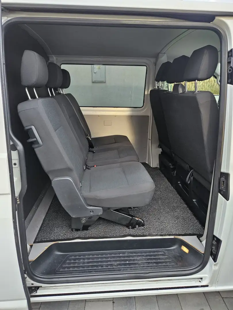 Volkswagen T6 Kombi Lang Comfortline TÜV 05/26 Blanc - 2