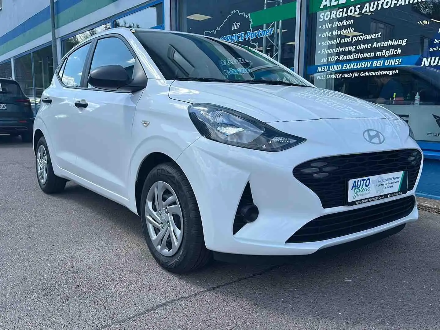 Hyundai i10 Android Auto Blanc - 2