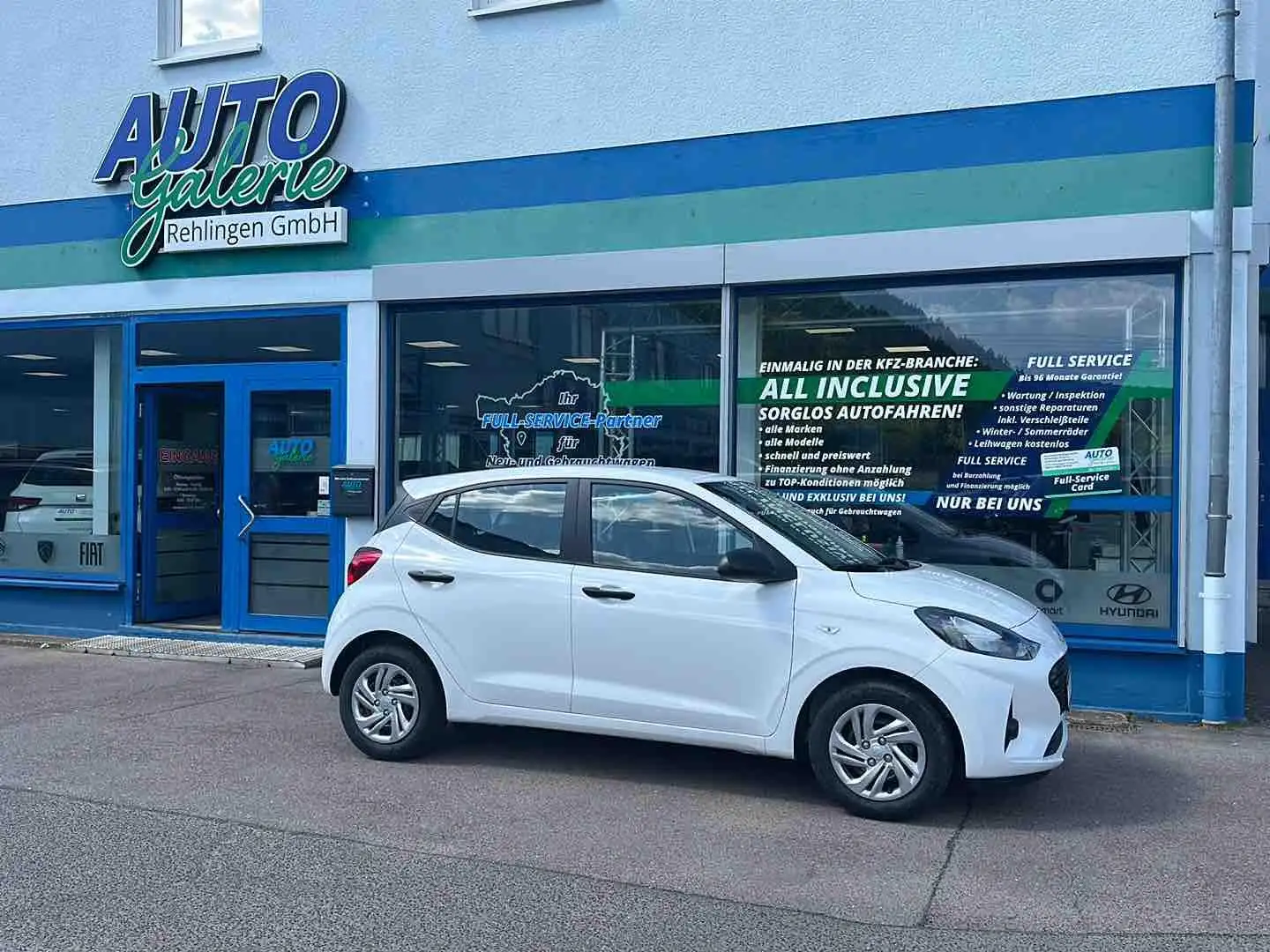 Hyundai i10 Android Auto Blanc - 1