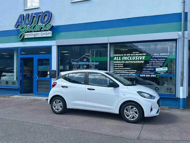 Hyundai i10 Android Auto