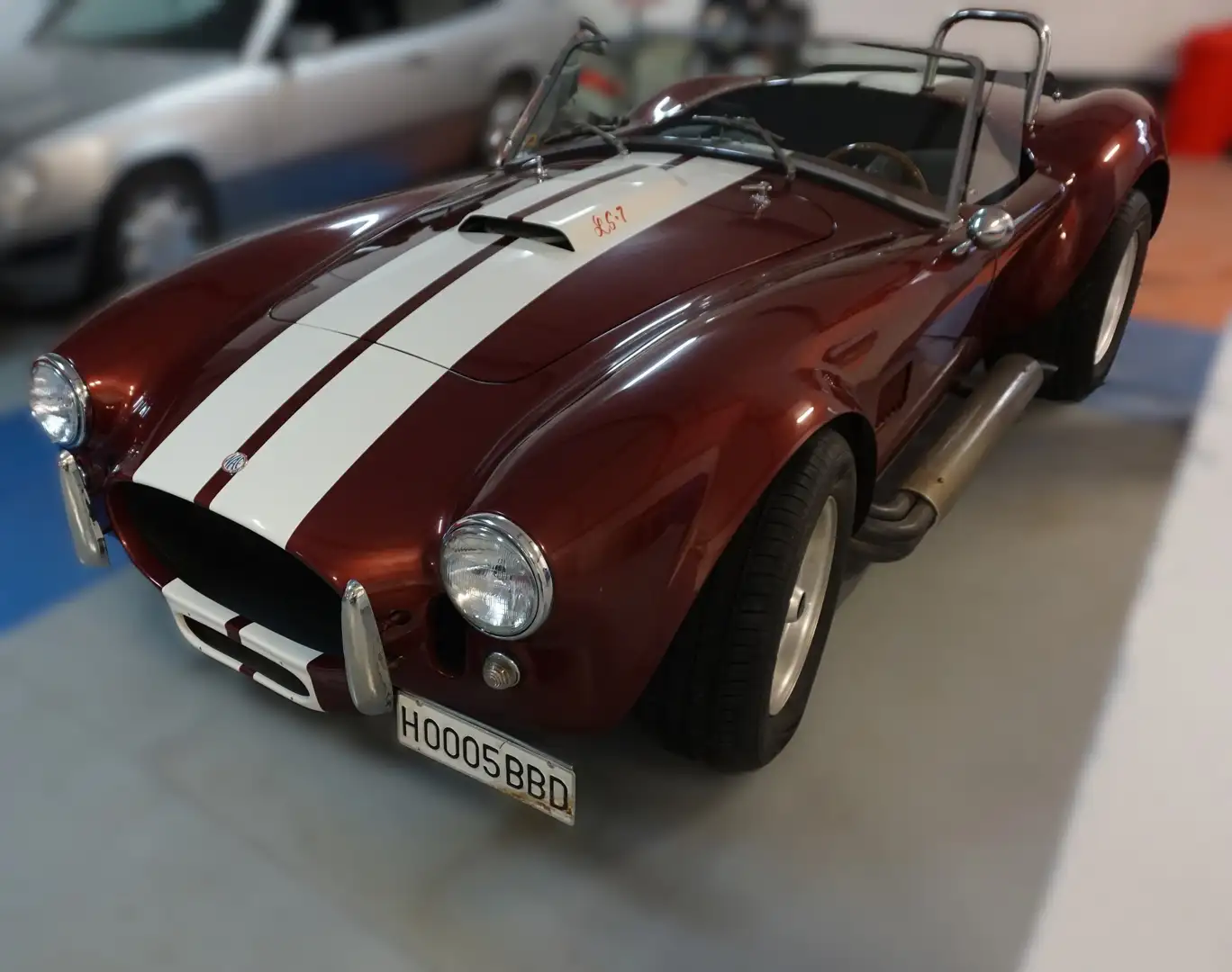 AC Cobra 502 8.2L V8 Violet - 1