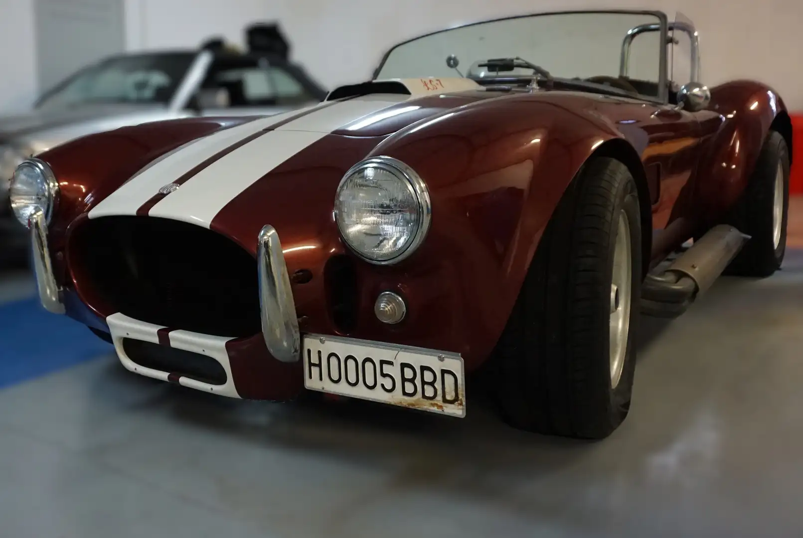 AC Cobra 502 8.2L V8 Violet - 2