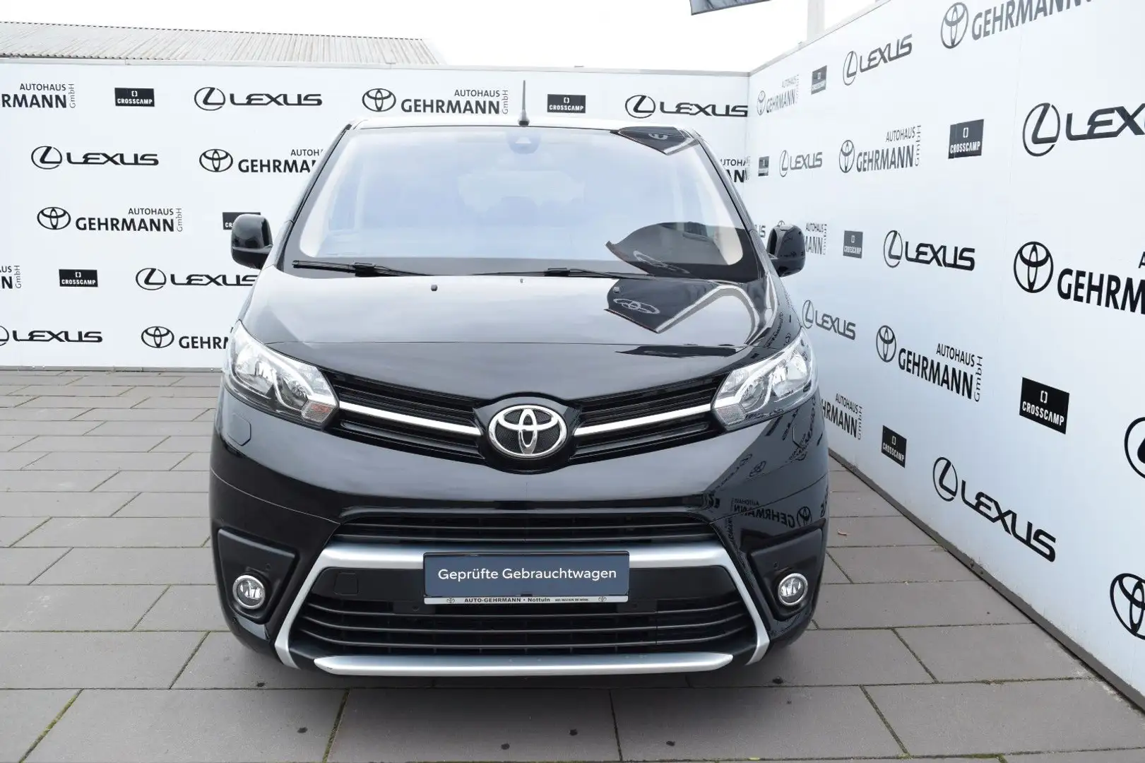 Toyota Proace Verso L1 Shuttle Plus*CarPlay* Schwarz - 2