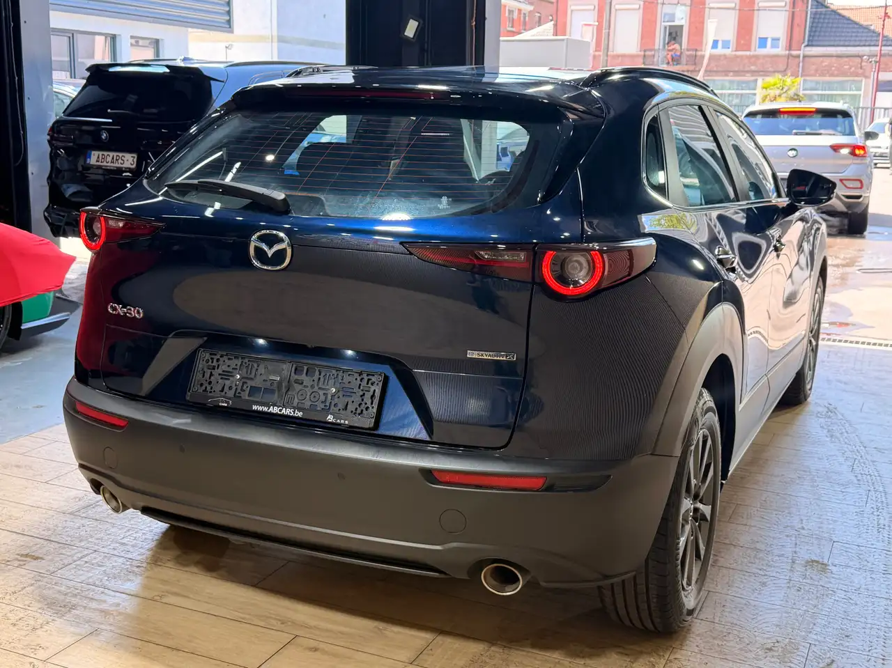 Mazda CX-30 2.0i SKYACTIV-X MHE AWD * GARANTIE 12 MOIS * 1ER PROP *, миниатюра 12