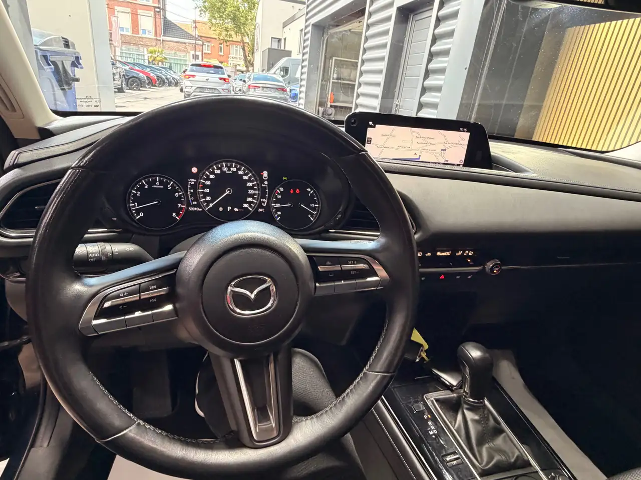 Mazda CX-30 2.0i SKYACTIV-X MHE AWD * GARANTIE 12 MOIS * 1ER PROP *, миниатюра 23