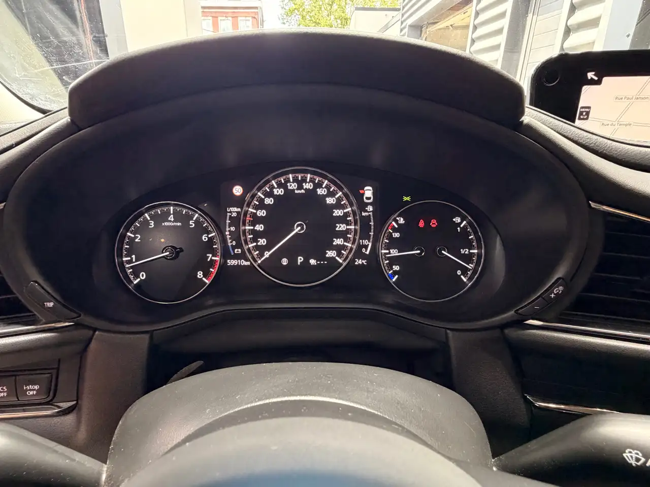 Mazda CX-30 2.0i SKYACTIV-X MHE AWD * GARANTIE 12 MOIS * 1ER PROP *, миниатюра 19
