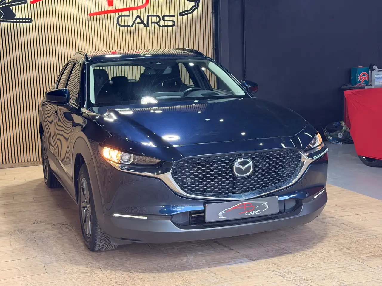 Mazda CX-30 2.0i SKYACTIV-X MHE AWD * GARANTIE 12 MOIS * 1ER PROP *, миниатюра 4