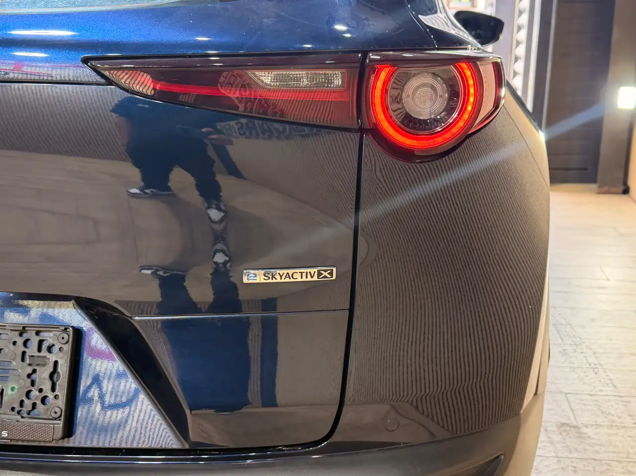 Mazda CX-30 2.0i SKYACTIV-X MHE AWD * GARANTIE 12 MOIS * 1ER PROP *, миниатюра 11
