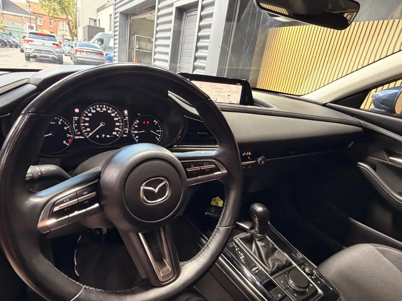 Mazda CX-30 2.0i SKYACTIV-X MHE AWD * GARANTIE 12 MOIS * 1ER PROP *, миниатюра 22