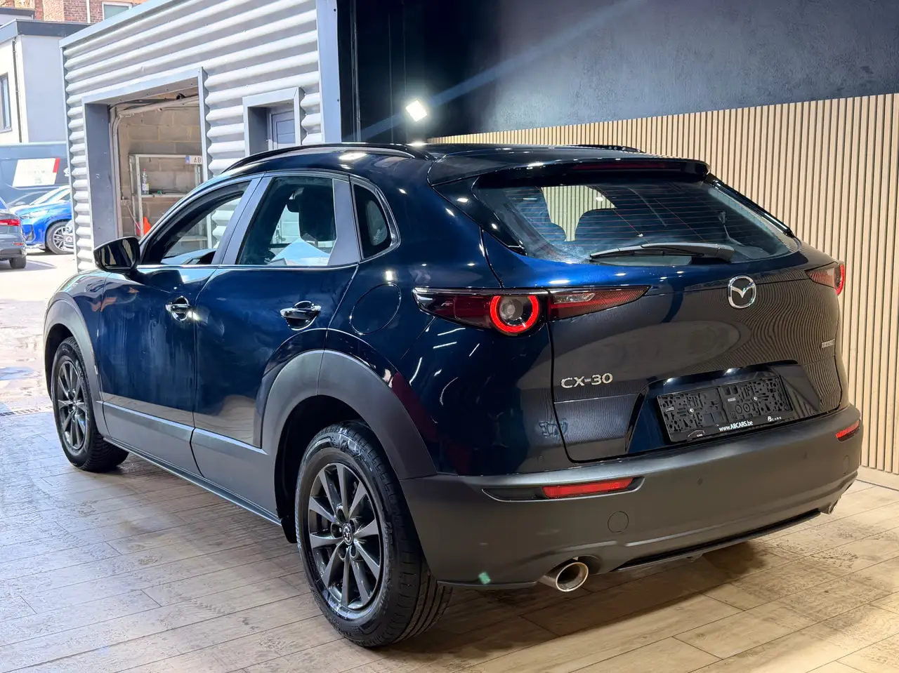 Mazda CX-30 2.0i SKYACTIV-X MHE AWD * GARANTIE 12 MOIS * 1ER PROP *, миниатюра 8