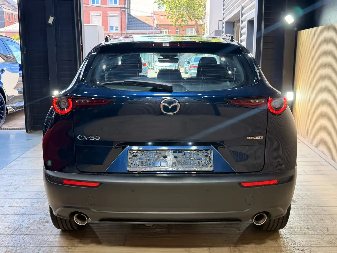 Mazda CX-30 2.0i SKYACTIV-X MHE AWD * GARANTIE 12 MOIS * 1ER PROP *, миниатюра 7