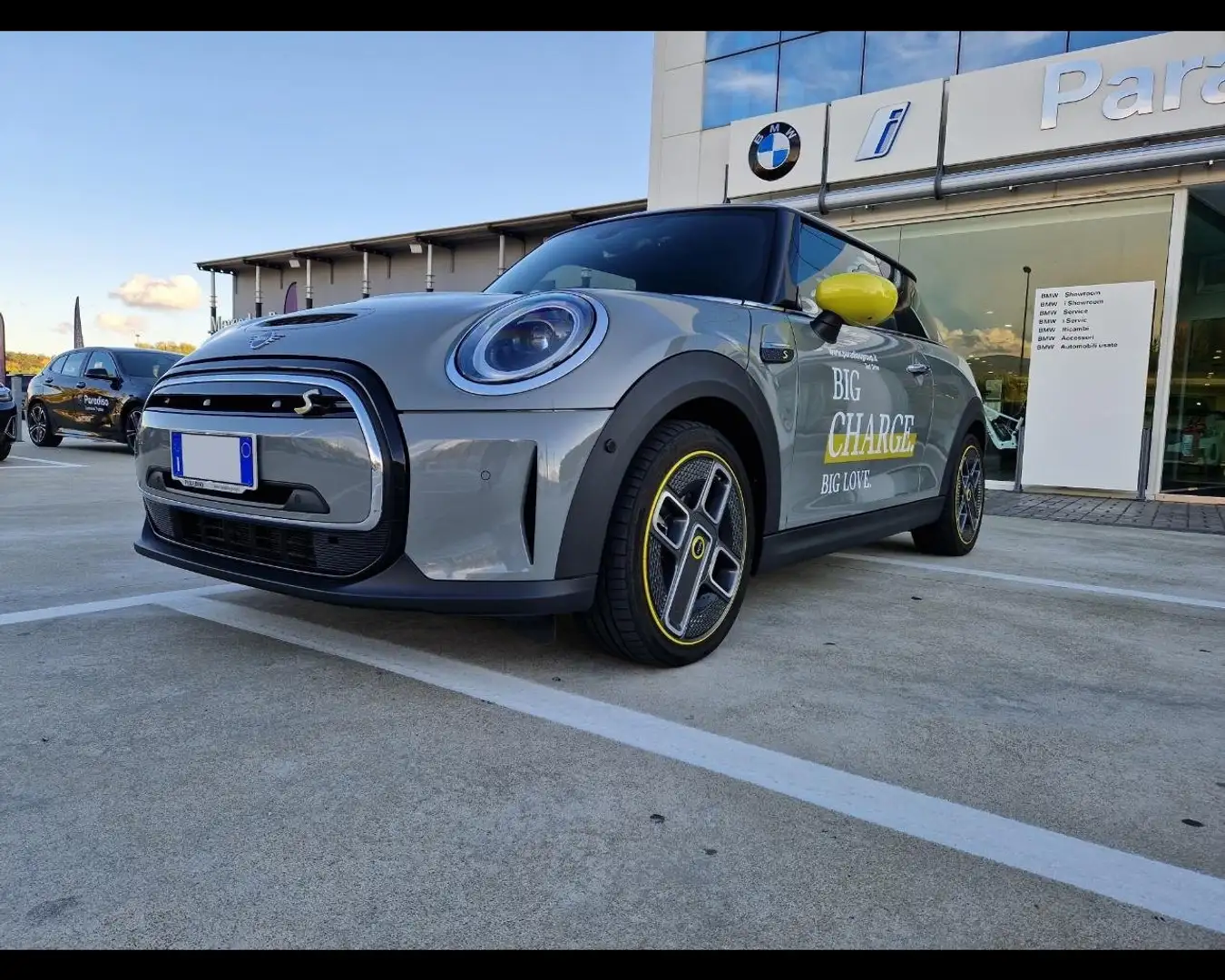 MINI Cooper S COOPER Cooper SE Fehér - 1