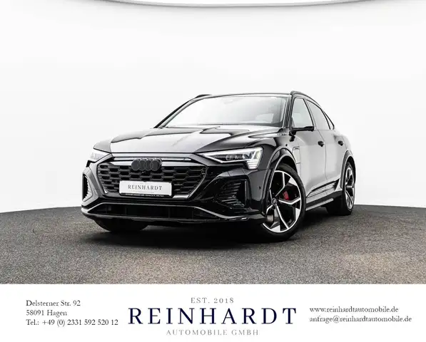 Audi SQ8 e-tron SPORTBACK ALL-BLACK ACC/PANO/S-SITZE