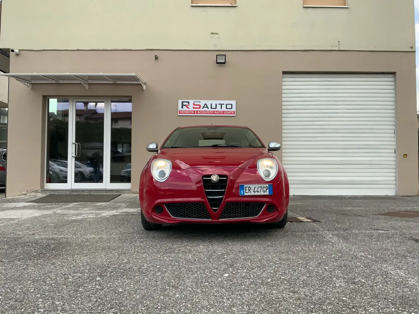 Alfa Romeo MiTo 1.4 Progression 70cv Rouge - 1