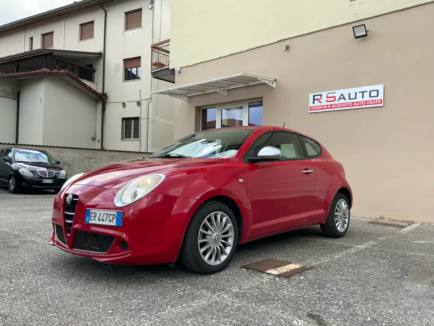 Alfa Romeo MiTo 1.4 Progression 70cv Rouge - 2