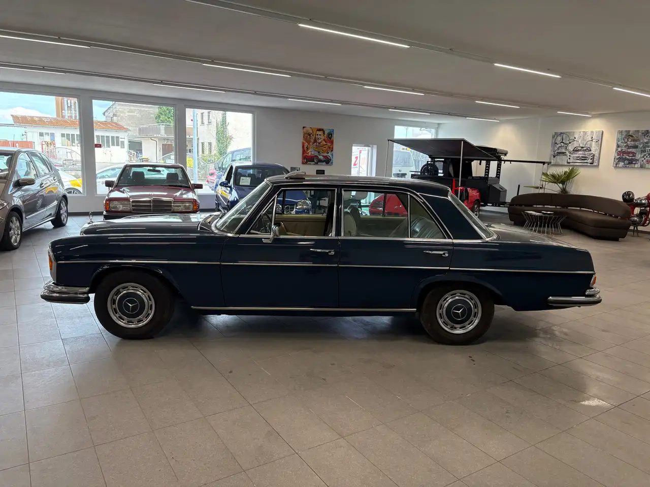 Mercedes-Benz 280 SE/8 Limo. Automatic, foto 7
