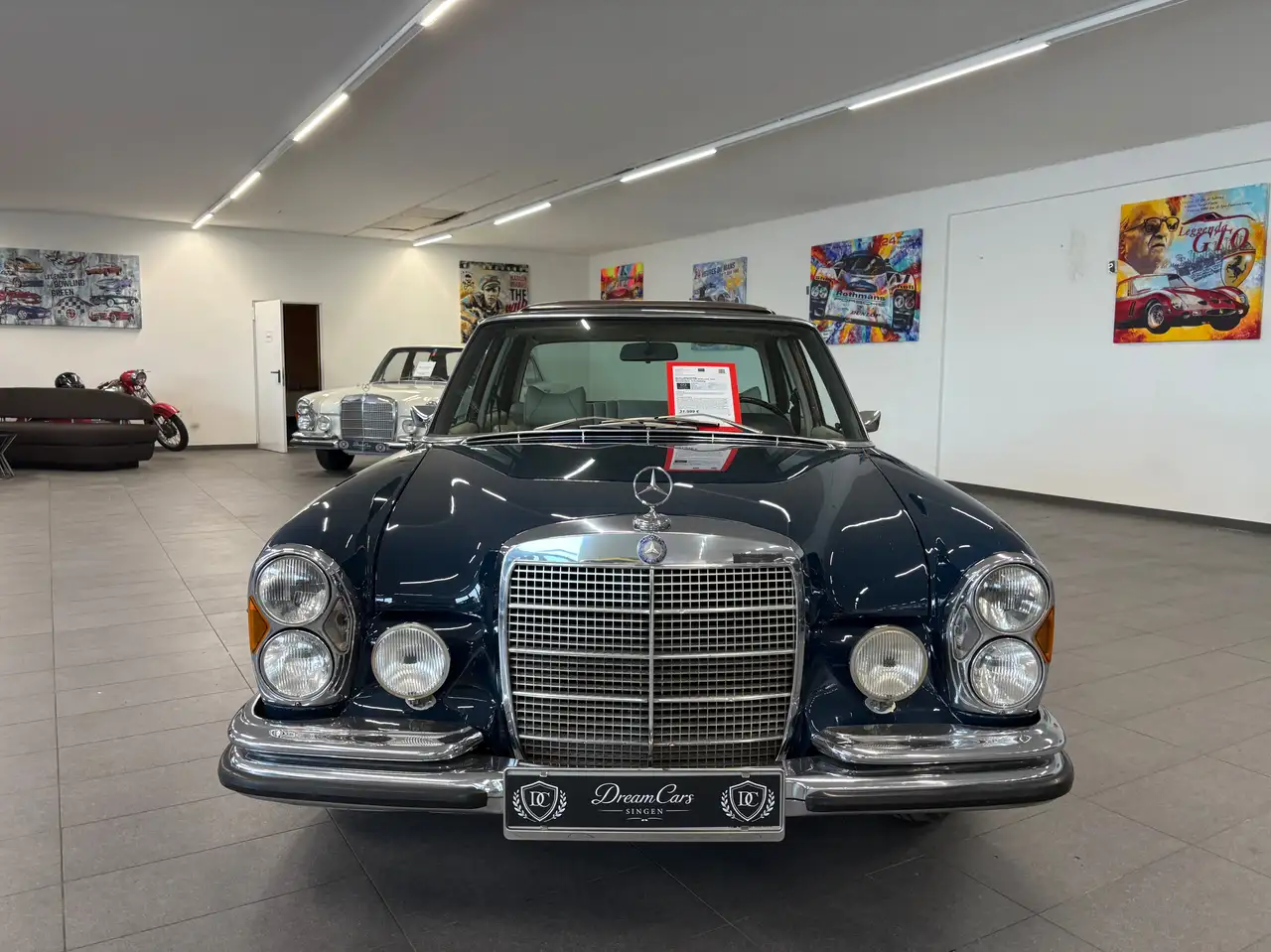 Mercedes-Benz 280 SE/8 Limo. Automatic, foto 3