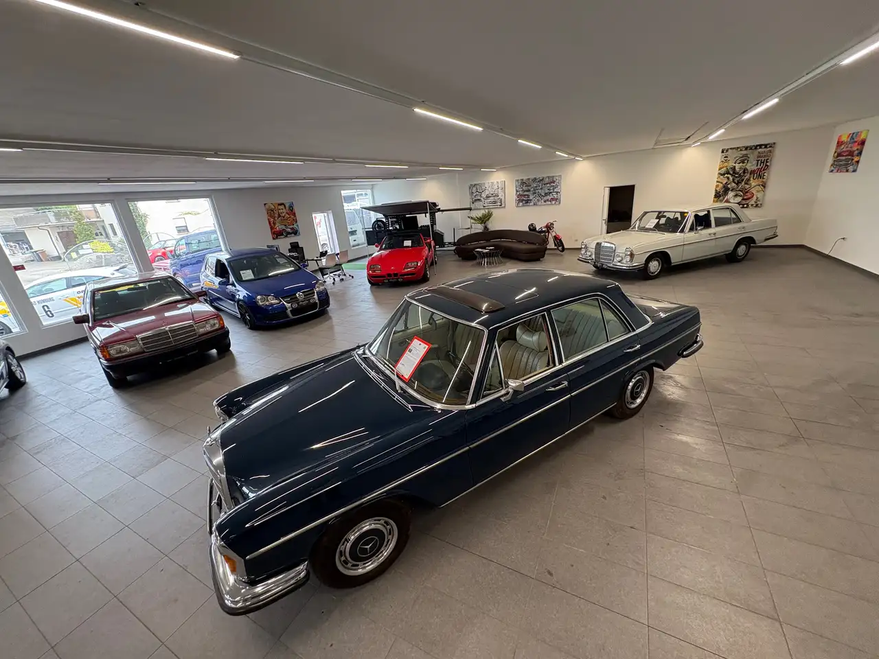 Mercedes-Benz 280 SE/8 Limo. Automatic, foto 10
